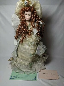 Muñeca Reliquia Casa Pato Ainsley 18" Edición Limitada Chelsea Colección Victoriana - Imagen 1 de 9