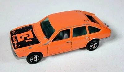 Majorette 240, Simca 1308, orange, 1/60, NO Box #AG160 - Bild 1 von 4