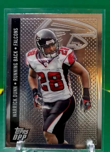 2006 Topps Draft Picks & Prospects Chrome Black Refractor #43 Warrick Dunn - Picture 1 of 12