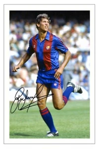 GARY LINEKER Autógrafo Firmado FOTO Fan Regalo Firma Estampado BARCELONA Fútbol - Imagen 1 de 1