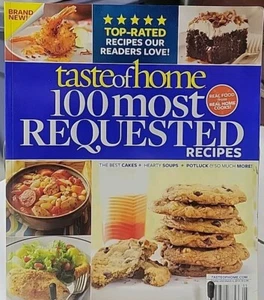 Taste of Home    100 Most REQUESTED Recipes 3/13 - Picture 1 of 1