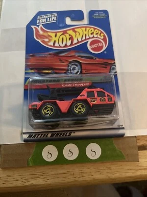 Hot Wheels FLAME STOPPER #718 Biohazard Series (2 of 4) 1998 - Image 1 of 4