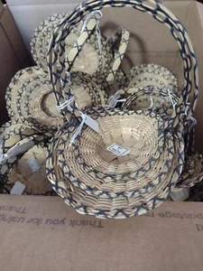 Box of Assorted Mini Baskets - Picture 1 of 3