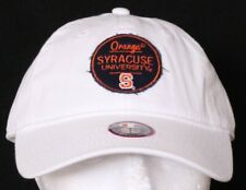 NEW Syracuse University Orange Champion White Chino Hat Cap Women's OSFA