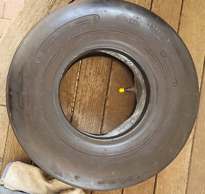 MICHELIN AVIATOR TIRE 19.5X6.75-8 10Ply 160MPH - Image 1 of 4