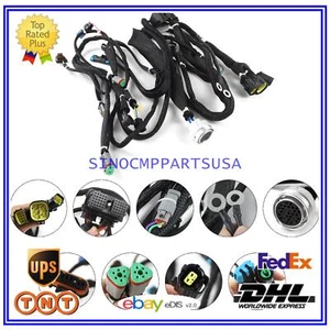 QSM11 Engine Wiring Harness 21NB-10051 21NB-10052 21NB-10053 For Hyundai R455-7 - Picture 1 of 12