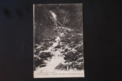 Carte Postale Haute Savoie La Cluse Forêt Durbon Cascade Saint Julien Beauchêne - Imagen 1 de 2