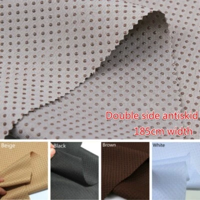 Alfombra antideslizante de tela antideslizante de doble lado suela de goma coser hágalo usted mismo material elegante Foto 1 de 4