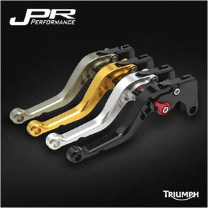 JPR TRIUMPH BONNEVILLE/SE/T1000 2006-2015 CLUTCH+BRAKE LEVERS JPR-1433 - Picture 1 of 5