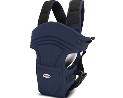 3-in-1 Adjustable Baby Carrier Bag Shoulder Belt Sling Backpack 2- 12 months US - Image 1 of 3