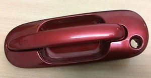  MGZS ROVER 45 New Genuine FRONT DRIVER DOOR FIREFROST RED LEFT HAND DRIVE CARS - Picture 1 of 3