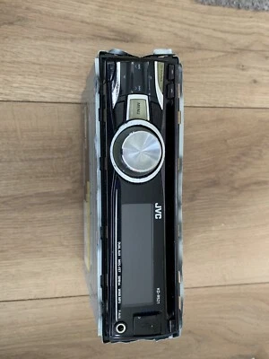 GENUINE JVC KD-R521- CD USB AIX IN RADIO HEAD UNIT - Image 1 of 4