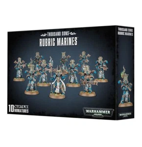 Thousand Sons Rubric Marines - Warhammer 40k - Brand New! 43-35 - Picture 1 of 1