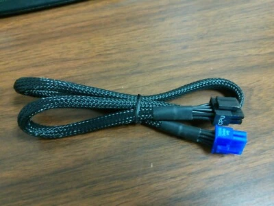 Corsair POWER CABLE 8 pin to 4+4 pin CPU for Type 4, Type 3, AX, HX, TXM series - Image 1 of 3