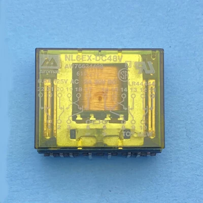 1PC MATSUSHITA NL6EX-DC48V 48VDC Power Relay 20Pins 0.5A 125VAC - Image 1 of 4