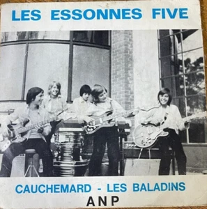 1972 French Rock 7" p/s -Les Essonnes Five – Cauchemard / Les Baladins - Picture 1 of 3
