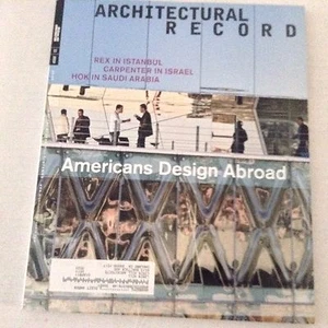 Architectural Record Magazine Rex In Istanbul November 2010 070417nonrh - Picture 1 of 1