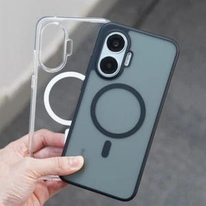 Funda Trasera Magnética Híbrida TPU+PC para Redmi Turbo4 Pro/POCO F7 Delgada Mate Cubierta - Imagen 1 de 21