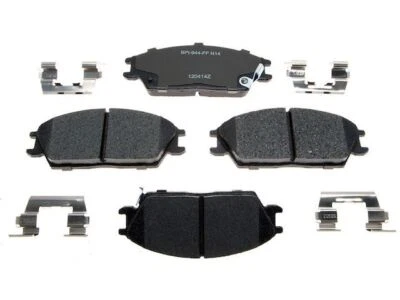 Juego de pastillas de freno delanteras Raybestos 98395NDMS 1994 para Hyundai Scoupe 1991, 1993-1995 Foto 1 de 2