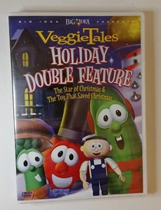 VeggieTales Holiday Double Feature - The Toy That Saved Christmas / The Star... - Picture 1 of 3