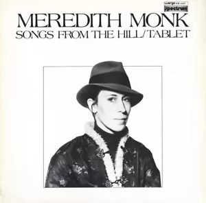 MEREDITH MONK Songs from the Hill, Tablet WERGO SM-1022 LP NM 1979 Recording - Picture 1 of 3
