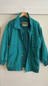 Vintage Innovations by Izzi Womens  Oversized Windbreaker Rain Coat - Picture 1 of 9