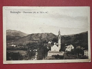 Cartolina - Rezzoaglio ( Genova ) - Panorama - 1926 - Imagen 1 de 2