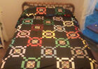 Brass Rings Unfinished Quilt Top- (82 x 94 approx)
