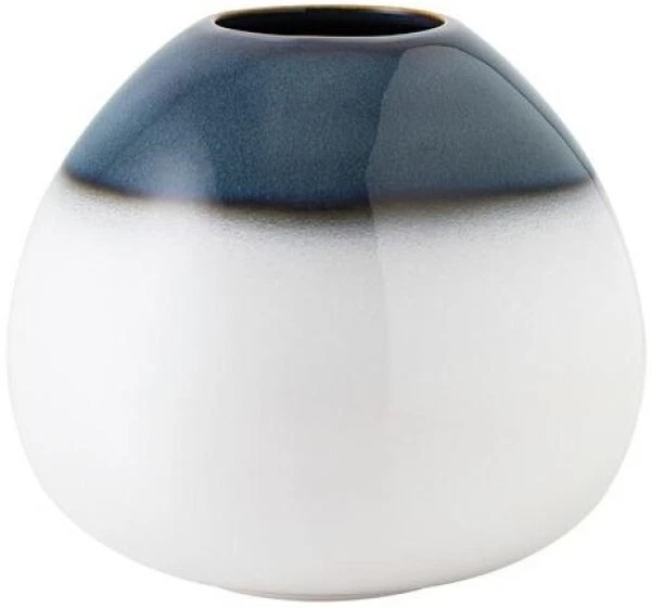 Villeroy & Boch Vase Drop LAVE Home Bleu (klein)