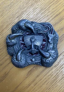 Tanside Belt Buckle Vintage 1995 Dragon Design  - Picture 1 of 7