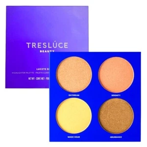 TRESLUCE BEAUTY - Lucette Glow - Paleta iluminadora de cuatro tonos 0,56 OZ - Imagen 1 de 4