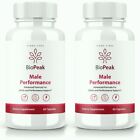 (2 Pack) BioPeak Male Enhancement Capsules, BioPeak Performance for Men Pills