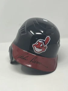 Corbin Bernsen ""Dorn"" signierter authentischer FS Indianer Major League Helm DA - Bild 1 von 6