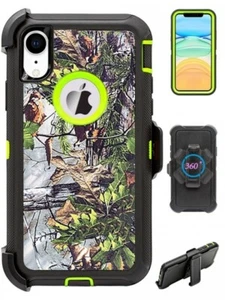 Design Full Protection Heavy Duty Case for (No Screen) for iPhone XR(6.1") - Picture 1 of 1
