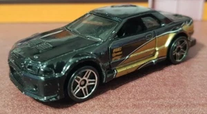 Hot Wheels Nissan Skyline Black 1990 GT-R R32 Rare 1:64 Diecast HTF read advert - Picture 1 of 10