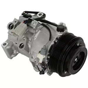Fits Lexus GS350 3.5L 2007 2008 2009 2010 2011 AC A/C Compressor - Picture 1 of 8
