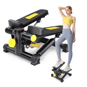 Stair Stepper for Exercises, Mini Stair Stepper , Digital Monitor, Adjustable St - Picture 1 of 12