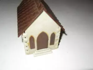 PLASTICVILLE - 0/027 - KIT DE IGLESIA ORIGINAL - JUSTO - INCOMPLETO - M11 - Imagen 1 de 1