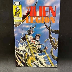 The ALIEN LEGION Vol 1 No 4 October 1984 Epic Comic MARVEL The Killing Zone - Picture 1 of 10