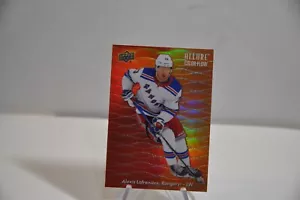 2023-24 Upper Deck Allure hockey card Color Flow Red-Orange #CF-10 Alexis Lafren - Picture 1 of 8