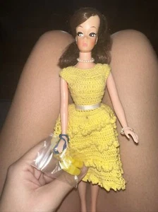 Muñeca Barbie de colección imagen clon Lilli Uneeda Wendy cola de caballo cuerpo midge 1960 - Imagen 1 de 10