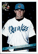 1997 Rancho Cucamonga Quakes Grandstand #3 Cam Cairncross Australia Card