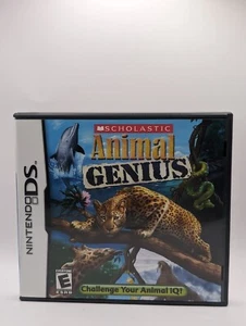 Nintendo DS Animal Genius - Complete in Box w/ Manual - Picture 1 of 4