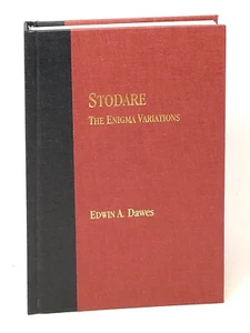 Edwin A Dawes / Stodare The Enigma Variations Limited 1st Edition 1998 - Picture 1 of 3