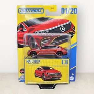 Mercedes-Benz EQS 2025 Matchbox Collectors Series #1 2022 - Imagen 1 de 2