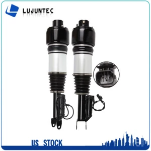 Pair Front Air Suspension Struts For Mercedes W211 E350 E500 E550 CLS500 CLS550 - Picture 1 of 5