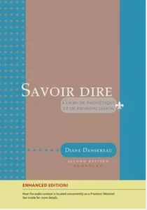 Savoir Dire Enhanced 2nd Edition w/ Premium Web Site By Diane Danserea Hrdcvr - Picture 1 of 1