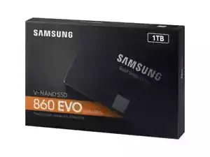 SSD interno Samsung SSD 860 EVO 1 TB 2,5 pulgadas SATA III (MZ-76E1T0B/AM) - Imagen 1 de 4