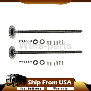 Rear Axle Shaft 2PCS For 1985-1986 Buick Century 2.5L 1985 Buick Century 3.0L - Picture 1 of 7