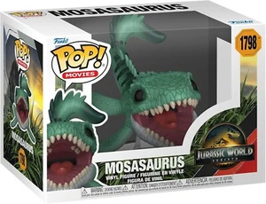 Jurassic World Rebirth Mosasaurus Funko Pop! #1798 mit Protektor AUF LAGER - Bild 1 von 1
